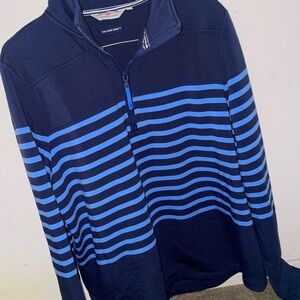 VINEYARD VINES WOMENS DREAMCLOTH RELAXED SHEP QUARTER ZIP PULLOVER